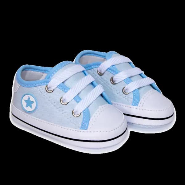 Starzinho Azul Bebe
