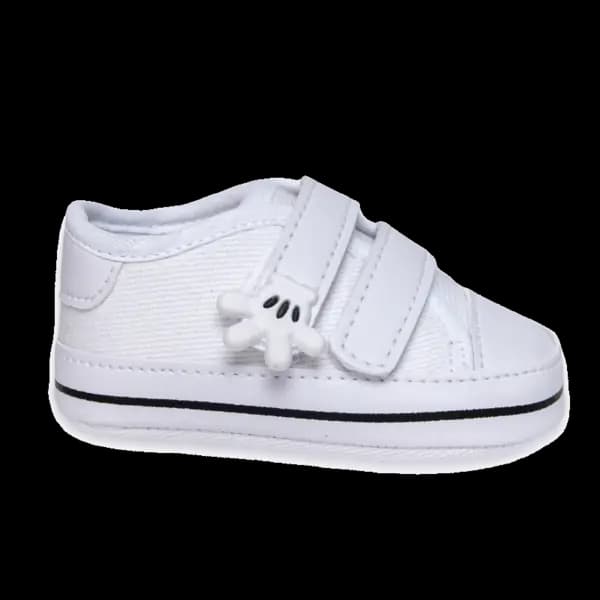 Tenis Starzinho com Velcro Branco - foto 4