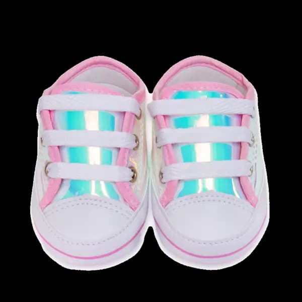 Tenis Starzinho Rosa Espelhado - foto 5