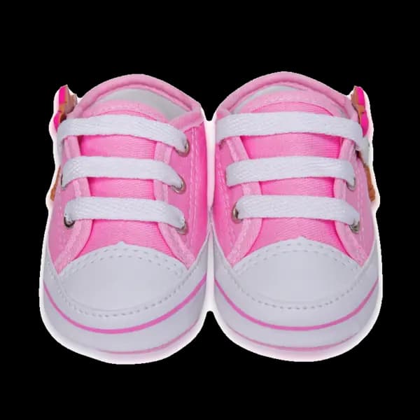 Tenis Starzinho Rosa de Raposinha - foto 3